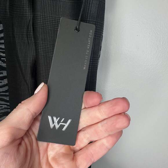 WITH NWT Reversible HIGH WAIST LEGGINGS BLACK WHITE VIVA ZEBRA, Sz S - Picture 10 of 15